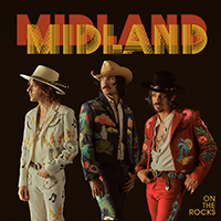  Signed Albums Midland - On The Rocks